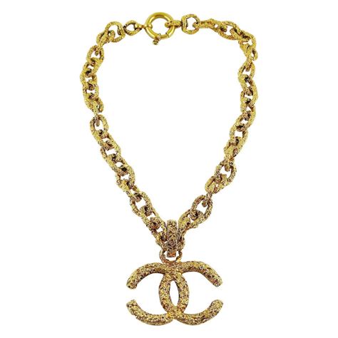 chanel necklace for sale uk|Chanel chunky necklace.